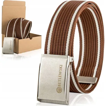 Opasek PLÁTĚNÝ PÁSEK PÁNSKÝ KE KALHOTÁM PLÁTĚNÝ BETLEWSKI M