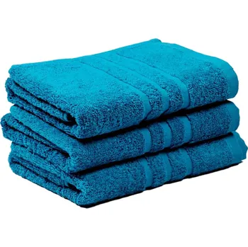 Ručník 2P SERVIS Ručník froté Comfort 50x100cm 50x100 cm azurová 100% Bavlna froté
