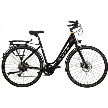 Elektrokolo Columbus E-Trekking eT 7.0 Trapez Ansmann RM 5.4 252 Wh 28 palců RH 48 cm