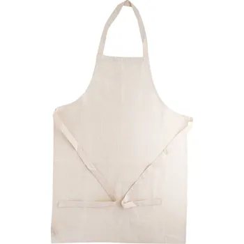 Kuchyňská zástěra Fercook Fairtrade zástěra 5 bez potisku bez potisku