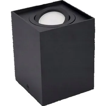 Bodové svítidlo Čtvercové bodové svítidlo Bemko černé