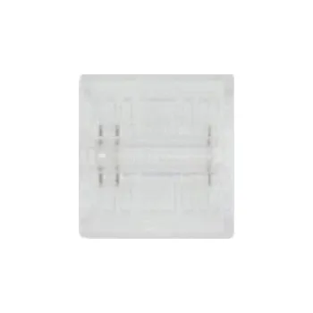 LED páska Spojka pro barevné LED pásky COB DIGITAL RGB/RGBW/RGBCCT 12mm, zacvakávací