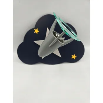 Dětské svítidlo Dětská lampička hvězdy na zeď strop bodové osvětlení nebe