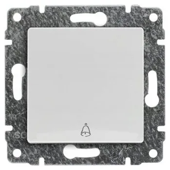 vypínač Jednopólový vypínač Kos-Elektro System bílý 510414