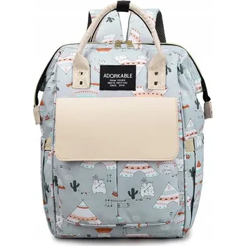 Přebalovací taška Taška na kočárek organizér Ecarla PLM17WZ2