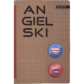 Sešit Sešit A5 s linkami Beniamin, 58 listů