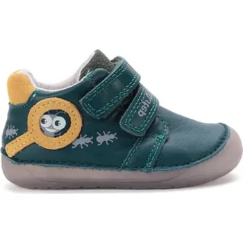 Chlapecká obuv D.D.STEP S070-52576B Tyrkysová svítivá | Dětské barefoot tenisky - 20