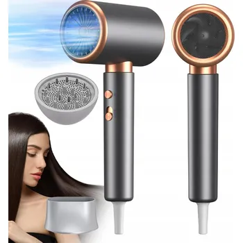 Fén Fén na vlasy s ionizací a difuzérem Ionizace PROFESIONÁLNÍ VÝKONNÝ 2400W