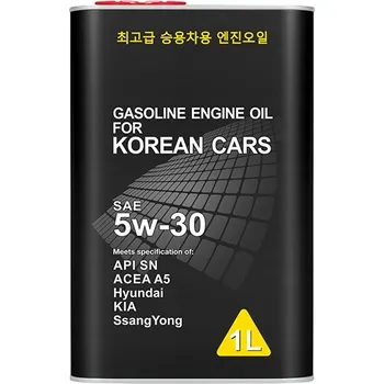 Motorový olej Fanfaro KOREAN KIA HYUNDAI SSANGYONG 5W30 1 l 5W-30