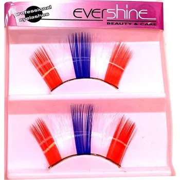 Péče o řasy a obočí Umělé řasy na pásku glam EXOTIC fashion