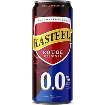 Pivo Kasteel Rouge 0,0% plech