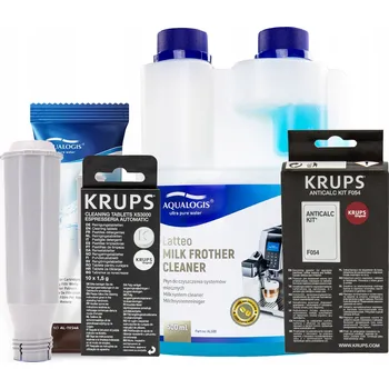 Kávovar Sada Krups - AL-TES46, Latteo 500ml, KRUPS XS3000, Krups F054