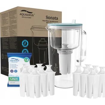 Filtrace vody Filtrační konvice Aqualogis Sonata 2,9 l bezbarvá