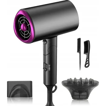 Fén Fén na vlasy malý skládací lehký cestovní turistický výkonný 2000W