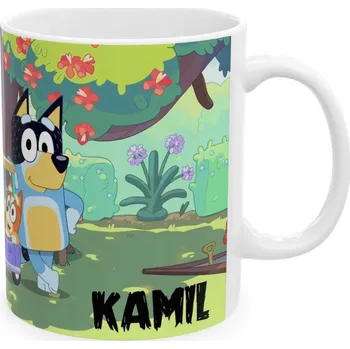 Hrnek keramika 330 ml bluey