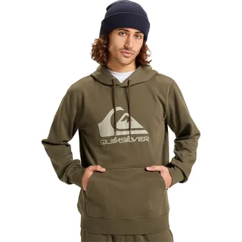 Pánské oblečení mikina Quiksilver Comp Logo - CRE0/Grape Leaf XL