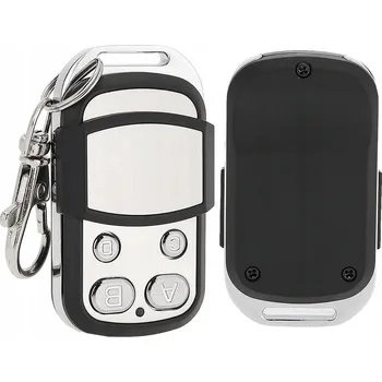 Dálkový ovladač vrat Dálkový ovladač garážových vrat 433.92MHz, klíčenka pro rolety a garážová vrata MHOUSE/MYHOUSE TX4