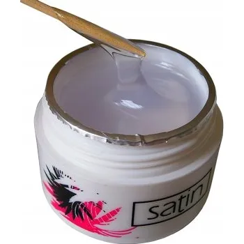 Lak na nehty SATIN SPEED CLEAR 5g LED/UV STAVEBNÍ GEL