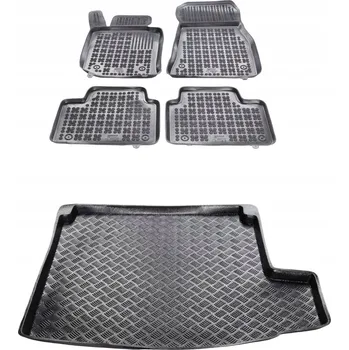 autokoberec Sada koberců a rohože pro BMW 3 G20 od roku 2018