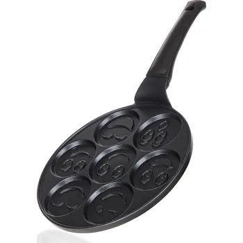 Pánev lívanečník ALIVIA 26cm, 7 lívanců, nepřilnavý povrch 1.16 Kg MTA MAXMIX Sklad14 267128 (1.16 Kg Výška přepravní: 7 cm MTA MAXMIX Sklad14 267128)