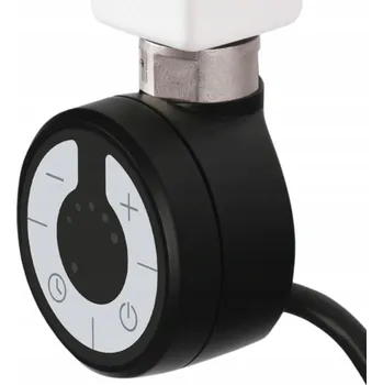 Topná tyč Topné těleso 300W do radiátorů, spirálový kabel se zástrčkou, bílé