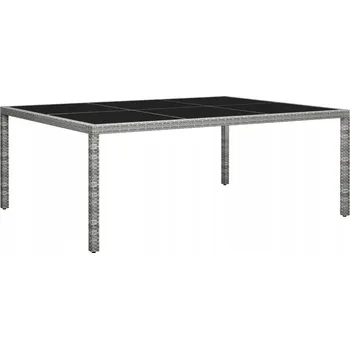 Jídelní stůl Stůl VidaXL obdélníkový z plast, 150 x 200 x 74 cm