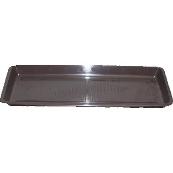 Květináč miska pod truhlík GARDEN 80 TE 0.29 Kg MTA MAXMIX Sklad14 245423 (0.29 Kg Šířka přepravní: 16,5 cm MTA MAXMIX Sklad14 245423)