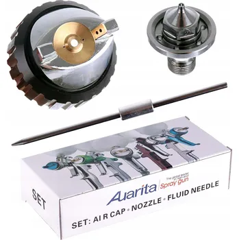 Stříkací pistole Vyměnitelná tryska mini lakovací pistole HVLP LION B Light 1,0mm Auarita