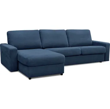 Sedací souprava Rozkládací sedací souprava MENTO Levá Námořnická modrá