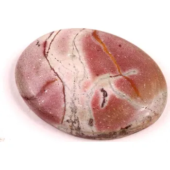 Přírodní kámen Kabošon Morrisonite Jaspis č.6340 (35x26x6mm)