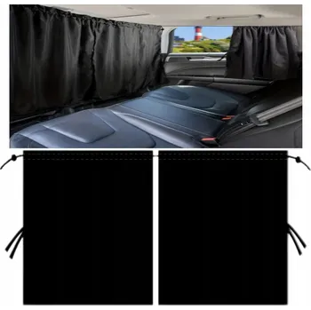 Stínítko do auta ZÁVĚS SLUNEČNÍ CLONA DO AUTA NA ZADNÍ SEDADLA VELKÁ 140 Cm