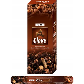 Vonná tyčinka Vonné tyčinky Hřebíček/Clove GR 20 kusů