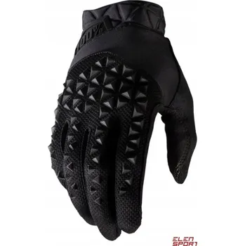 Cyklistické rukavice Cyklistické rukavice 100% XXL černé