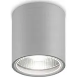 Kulatý Stropní Svítidlo Ideal Lux 11 x 6,5 cm šedá