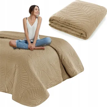 Přehoz na lůžko Přehoz na postel 220x240 Dekorační z mikrovlákna Nicole