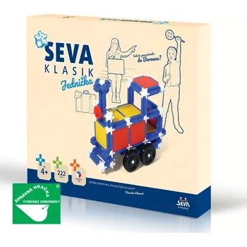 Stavebnice Seva SEVA KLASIK - Jednička (SEVA KLASIK - Jednička)