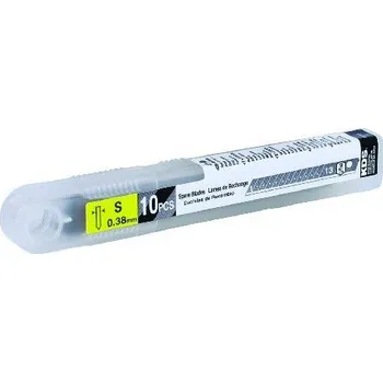 Pracovní nůž list odlamovací 18mm LB10 (10ks) 0.09 Kg MTA MAXMIX Sklad14 463032 ( MTA MAXMIX Sklad14 )