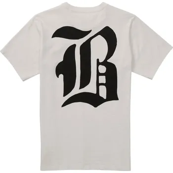 Tričko Burton Hesston SS stout white M 2025 - Odesíláme do 24 hodin