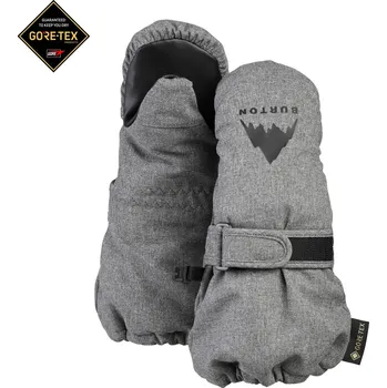 Rukavice na snowboard Burton Toddlers GORE-TEX Mitt grey heather 5-6 LET 2026 - Odesíláme do 24 hodin