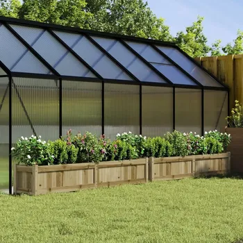 Truhlík OMAXI VidaXL Zahradní truhlíky 2 ks impregnované borové dřevo 076440