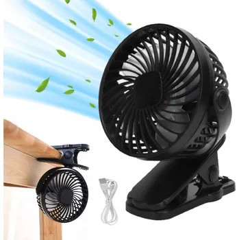 Domácí ventilátor Stolní ventilátor 2412210025195 černý