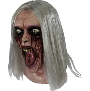 Karnevalová maska Ghoulish - Halloweenská maska La Llorona (Plačící dáma) -