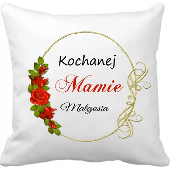 Polštář Polštář filmový, herní, knižní, komiksový, hudební ke Dni matek, otců, 40 x 40 cm