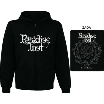 Pánská mikina Paradise Lost - mikina s kapucí a zipem 2