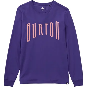 Pánské tričko Tričko Burton Chinclip LS prism violet L 2025 - Odesíláme do 24 hodin