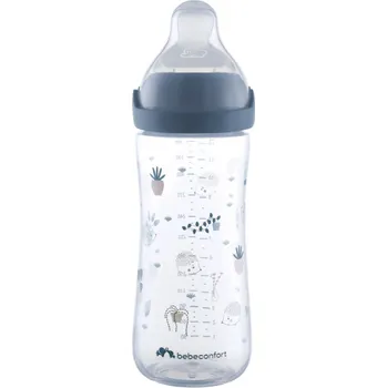 Kojenecká láhev Bebeconfort Kojenecká láhev Emotion Physio 360ml 6m+ Blue