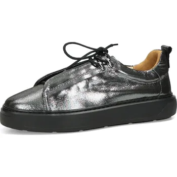 Dámské tenisky ETIMEĒ dámské kožené tenisky - metalické