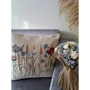 Povlak na polštářek Povlak na polštář 1243NA Grano Natural