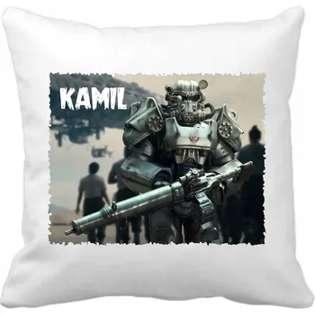 Polštář Polštář filmový, herní, knižní, komiksový, hudební Fallout 40 x 40 cm