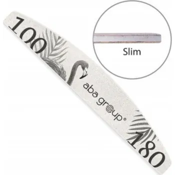 Papírový ruční Pilník Aba group s půlměsícem (lodičkou)